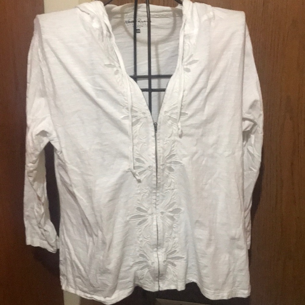 Cotton north river outfitters hoodie